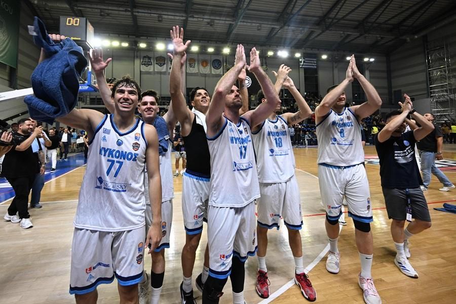 Elite League: Πρωταθλητής ο Α.Ο. Μυκόνου, για την άνοδο ΝΕ Μεγαρίδας-Ηρακλής