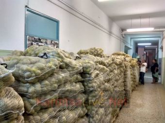 Διανομή προϊόντων στους δικαιούχους της Π.Ε. Καρδίτσας - Δείτε πότε και που