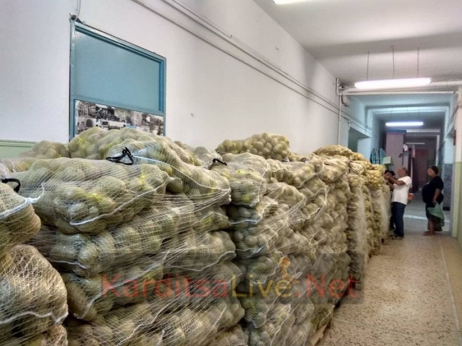 Διανομή προϊόντων στους δικαιούχους της Π.Ε. Καρδίτσας - Δείτε πότε και που
