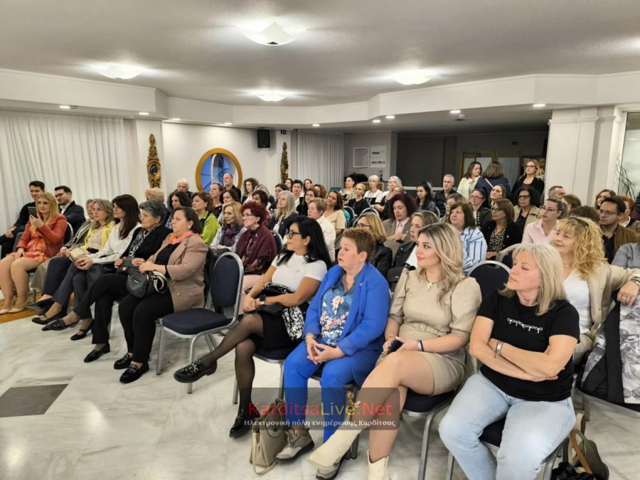 Η ίαση του καρκίνου του μαστού είναι εφικτή – ενδιαφέρουσα εκδήλωση του Τμήματος Επισκεπτριών Υγείας του Νοσοκομείου Καρδίτσας (+Φωτο +Βίντεο)