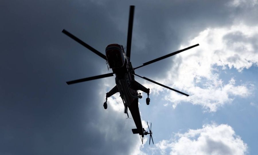 Γυναίκα που τραυματίστηκε στον Όλυμπο, μεταφέρθηκε με ελικόπτερο στο νοσοκομείο Κατερίνης
