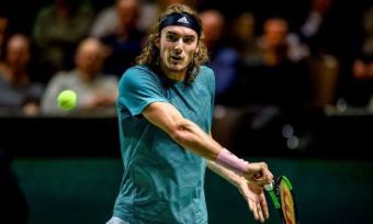 Με το δεξί αλλά δύσκολα ο Στ. Τσιτσιπάς στο Σινισνάτι