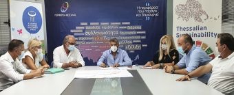 Υπογράφηκε η σύμβαση για την κατασκευή του παραλιακού άξονα Θεσσαλίας Κεραμίδι-Ρακοπόταμος