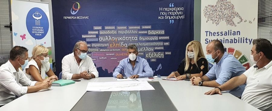 Υπογράφηκε η σύμβαση για την κατασκευή του παραλιακού άξονα Θεσσαλίας Κεραμίδι-Ρακοπόταμος