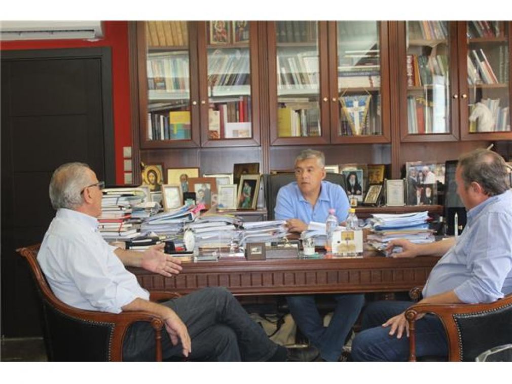 Σε κατάσταση έκτακτη ανάγκης θα κηρυχθούν περιοχές του Δήμου Τυρνάβου που επλήγησαν από έντονη βροχόπτωση