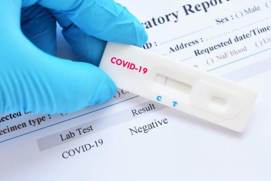 2 θετικά κρούσματα κορονοϊού έβγαλαν τα Rapid Tests στο Καππαδοκικό