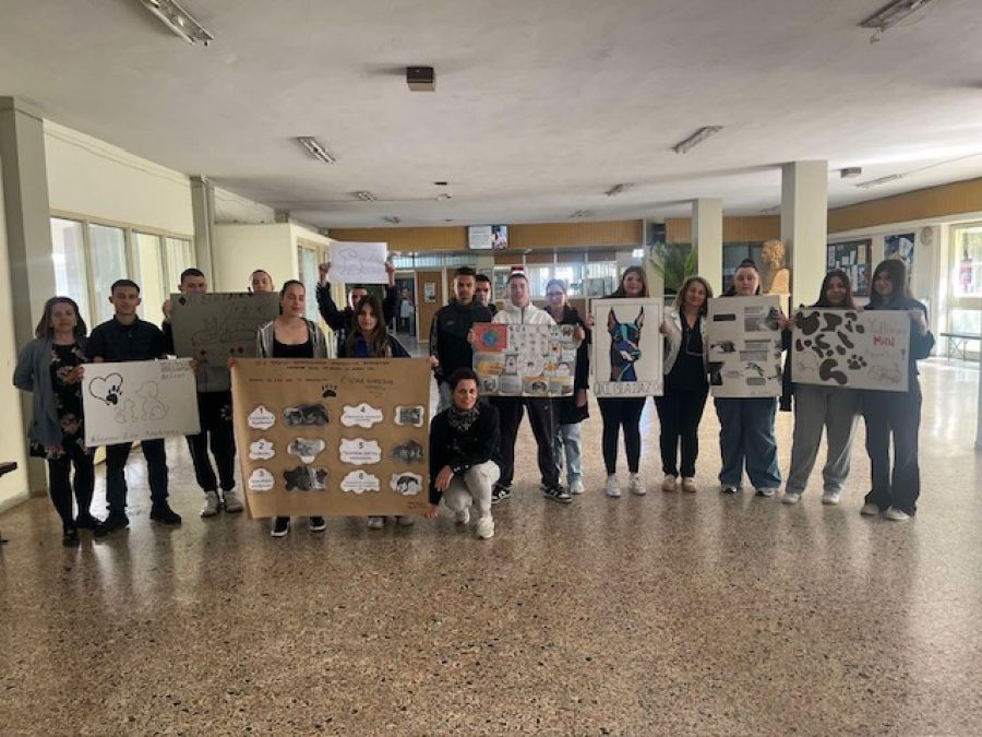 Συμμετοχή του 1ου ΕΠΑΛ Καρδίτσας στον εορτασμό της Ημέρας Προστασίας των Αδέσποτων Ζώων