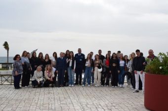 Φιλοξενία Μαθητών Λυκείων περιοχών Παλαμά και Φαρκαδόνας από την Πολεμική Αεροπορία