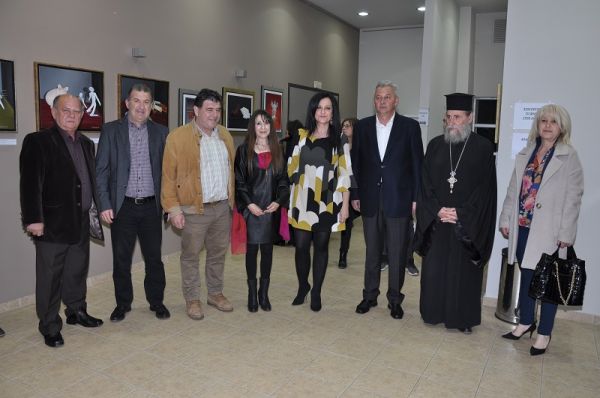 Ολοκληρώνεται την Κυριακή (17/3) η έκθεση ζωγραφικής "άυλα χρώματα" της Βίκυς Τριανταφύλλου