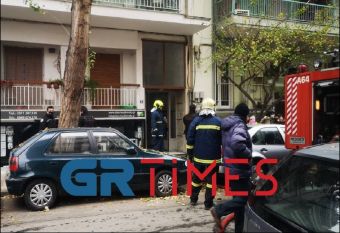Θεσσαλονίκη: Ανήλικος έχασε τη ζωή του μετά από πυρκαγιά στο διαμέρισμα