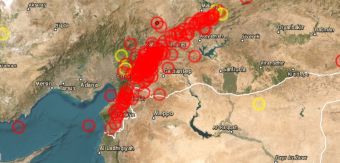 Νέος σεισμός 7,6 Ρίχτερ στα όρια Τουρκίας - Συρίας