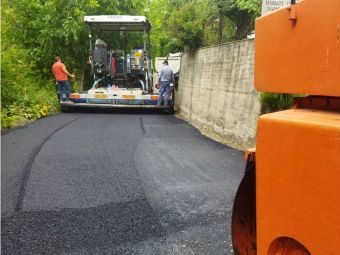 Εκτελέστηκαν εργασίες ασφαλτόστρωσης σε μήκος 4,8 χλμ στην Π.Ε. Καρδίτσας