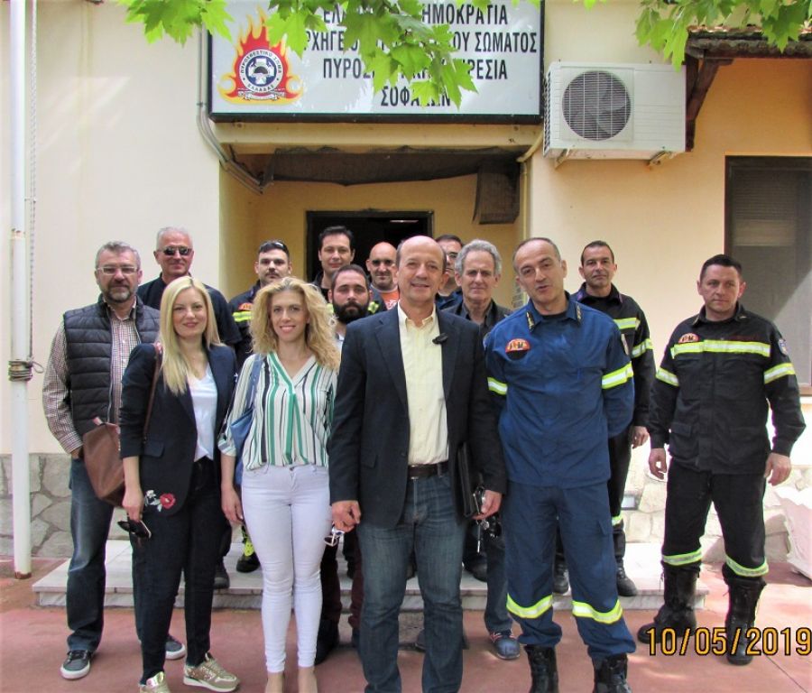 Μπάμπης Παπαδόπουλος: «Η ασφάλεια των κατοίκων είναι η βάση για το μέλλον του τόπου μας»