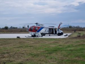 Αναγκαστική προσγείωση στο Βόλο για ελικόπτερο με προορισμό την Καρδίτσα