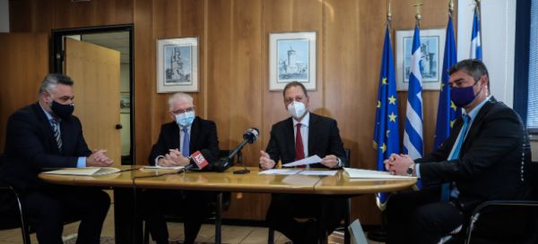 Υπεγράφη η Σύμβαση μεταξύ ΕΛΓΑ και “Κοινωνίας της Πληροφορίας ΑΕ” με στόχο την ταχύτερη εκτίμηση των ζημιών