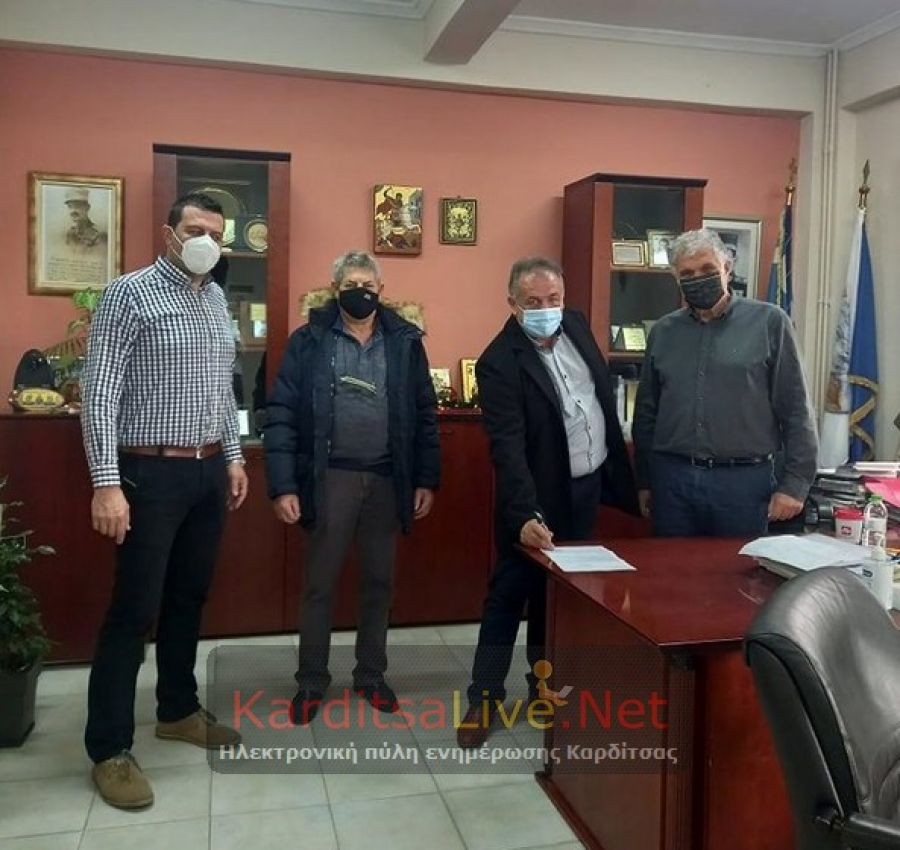 Επισήμως νέος Δημοτικός Σύμβουλος Παλαμά ο Ευάγγελος Δεσκάτας