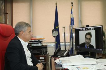 Η Περιφέρεια Θεσσαλίας και το Γραφείο Εθνικού Εισηγητή ενώνουν δυνάμεις στον αγώνα για την καταπολέμηση του trafficking