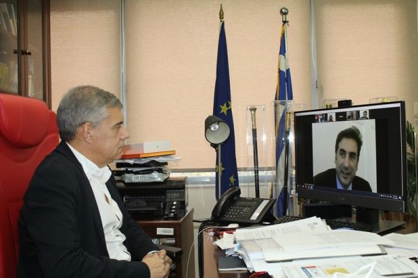 Η Περιφέρεια Θεσσαλίας και το Γραφείο Εθνικού Εισηγητή ενώνουν δυνάμεις στον αγώνα για την καταπολέμηση του trafficking