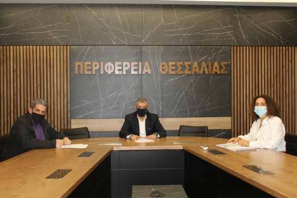 Υπεγράφη η σύμβαση εκπόνησης μελετών για την εύρυθμη λειτουργία των έργων στην Κάρλα