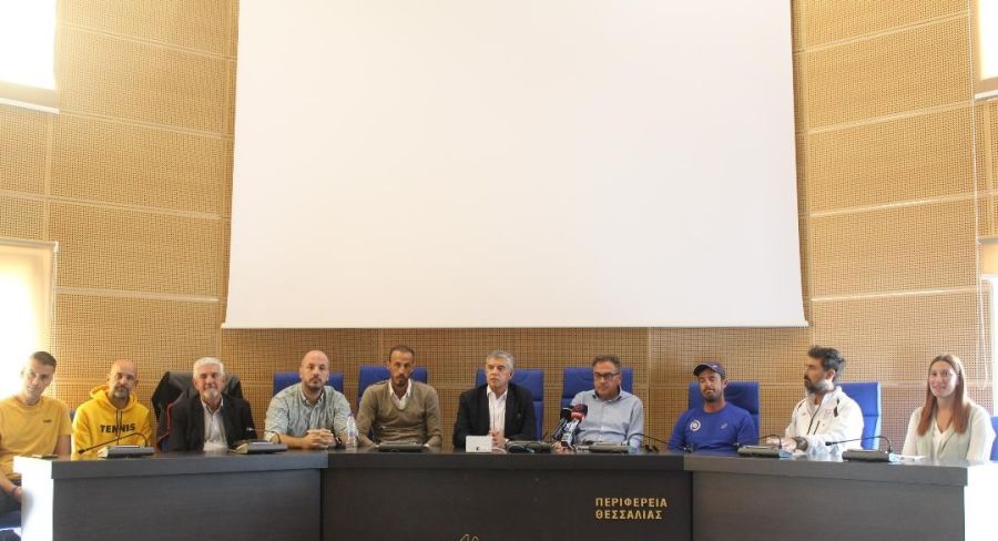 Το 5ο Πανελλήνιο Πρωτάθλημα Αντισφαίρισης Ε1 ξεκινά την Παρασκευή 7 Οκτωβρίου στη Λάρισα