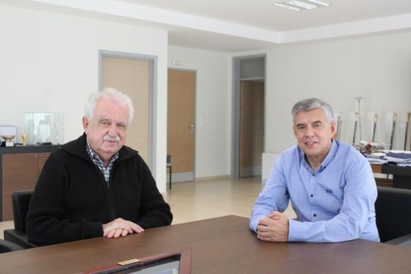 Συνάντηση Αγοραστού - Μπένου για την Ολοκληρωμένη Χωρική Επένδυση Πολιτισμού - Τουρισμού στην Περιφέρεια Θεσσαλίας