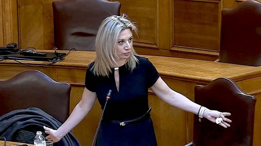 Ιδρύθηκε το κόμμα με το σύνθημα «Ξεκινάμε» από τη Μαρία Καρυστιανού