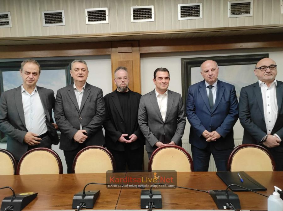 Κώστας Σκρέκας από την Καρδίτσα: Αφουγκραζόμαστε την κοινωνία στο δρόμο προς το συνέδριο (+Φωτο +Βίντεο)
