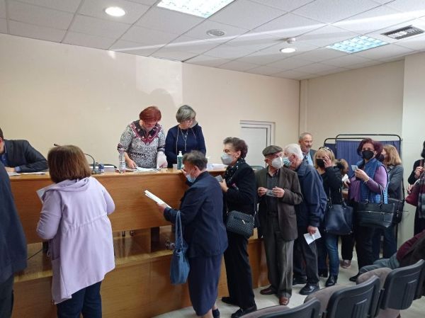 Αποτελέσματα Εκλογών στον Σύλλογο Πολιτικών Συνταξιούχων του Δημοσίου Ν. Καρδίτσας
