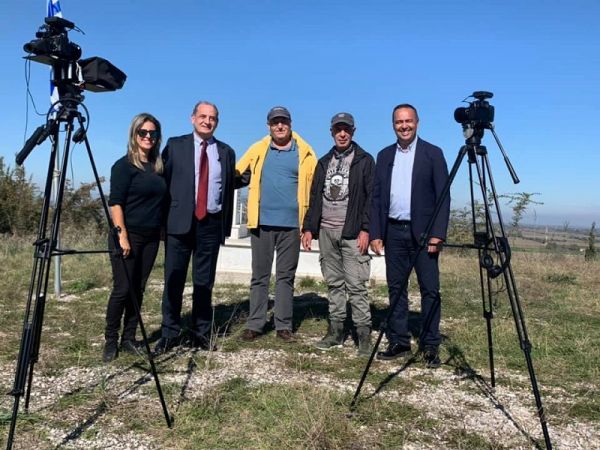 "Η Πανθεσαλική Στέγη, «Από τόπο.. σε τόπο», τιμά τους πρωτεργάτες της Θεσσαλικής Επανάστασης - Κυριακή (11/4) το τηλεοπτικό αφιέρωμα στο Δ. Σοφάδων"