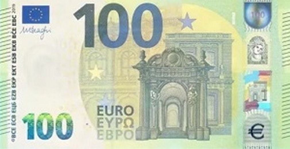 Νέα τραπεζογραμμάτια των 100 και 200 ευρώ παρουσίασε η ΕΚΤ