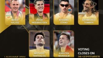 European Athletics: Ο Τεντόγλου στους 10 υποψηφίους για τον Ευρωπαίο Αθλητή της Χρονιάς 2026