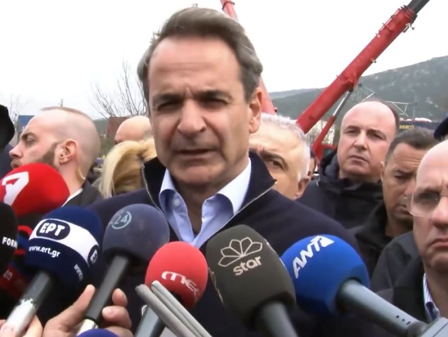 Μητσοτάκης από τα Τέμπη: "Θα μάθουμε τα αίτια αυτής της τραγωδίας και θα κάνουμε ό,τι περνάει από το χέρι μας για να μην ξανασυμβεί ποτέ κάτι τέτοιο"