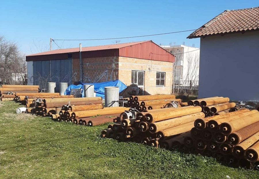 Σε εξέλιξη τα έργα άρδευσης σε Αμπελώνα, Φαλάνη και Γιάννουλη