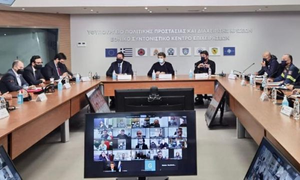 Πολιτική Προστασία: Σύσταση στους πολίτες να περιορίσουν στο ελάχιστο τις μετακινήσεις λόγω της "Μήδειας"