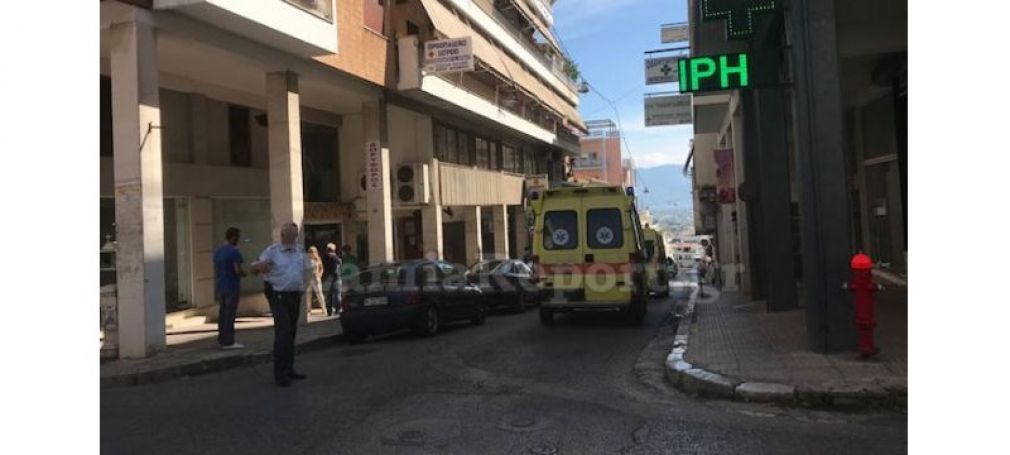Λαμία: Βουτιά θανάτου στο κέντρο της πόλης