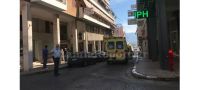 Λαμία: Βουτιά θανάτου στο κέντρο της πόλης