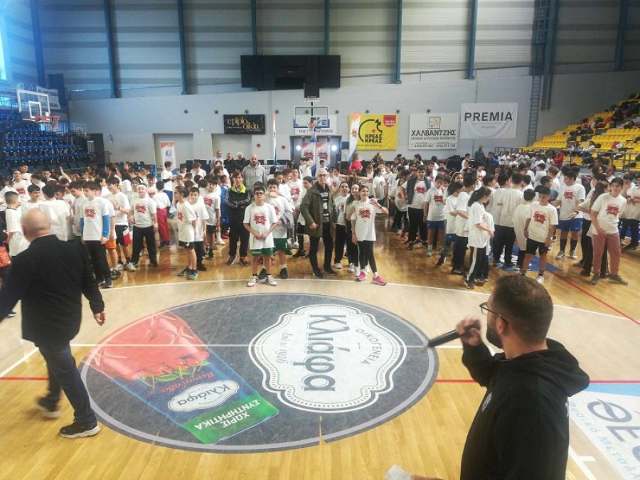 Με επιτυχία το μαθητικό μπάσκετ 3Χ3 στην Καρδίτσα