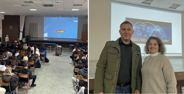 Ευχαριστίες προς την Αστυνομική Διεύθυνση Καρδίτσας για την ενημέρωση μαθητών του 1ου ΕΠΑΛ Καρδίτσας σε θέματα ηλεκτρονικού εγκλήματος