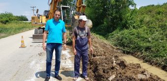 Αντιπλημμυρικά έργα στην Τ.Κ Μακρυχωρίου
