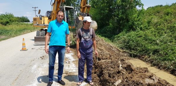 Αντιπλημμυρικά έργα στην Τ.Κ Μακρυχωρίου