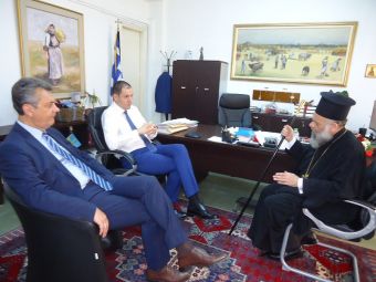 Ημέρα ευχών για τον Αντιπεριφερειάρχη Καρδίτσας Κωστή Νούσιο