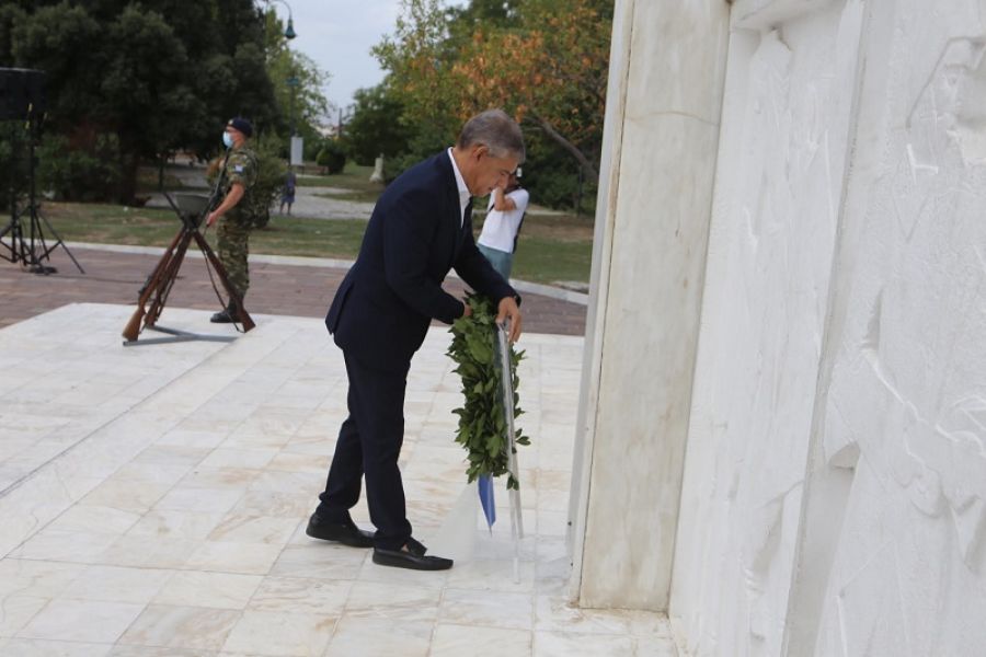 Μήνυμα του Περιφερειάρχη Θεσσαλίας Κ. Αγοραστού για τα 99 χρόνια από την Γενοκτονία των Ελλήνων της Μικράς Ασίας