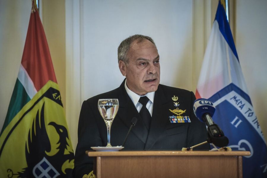 Παραιτήθηκε ο Αλέξανδρος Διακόπουλος, σύμβουλος για θέματα ασφάλειας του Πρωθυπουργού