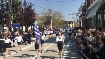 Η Τ.Κ Μητρόπολης τίμησε την επέτειο της 25ης Μαρτίου