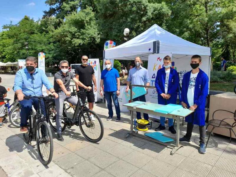 Δήμος Καρδίτσας: Με επιτυχία η εκδήλωση «Πόλη με ποδήλατα - Όμορφη πόλη»