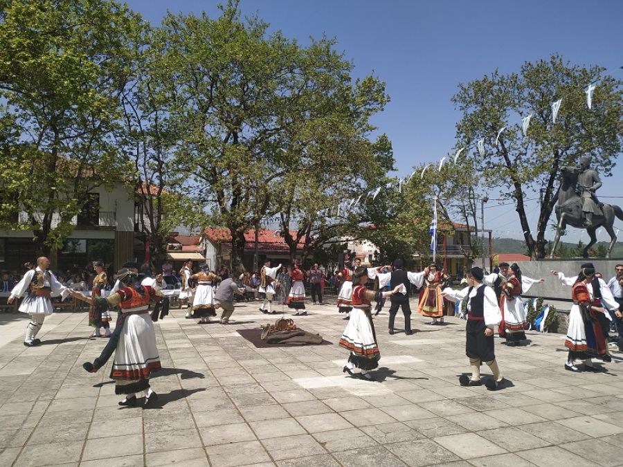 "Γεύση" από Καραϊσκάκεια σε Μαυρομμάτι, Αγναντερό, Δρακότρυπα και Μουζάκι από το Δήμο Μουζακίου και την Ε.Π.Σ. Καρδίτσας
