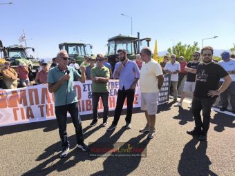Καρδίτσα: Ολοκληρώθηκε η συνέλευση των αγροτών - κτηνοτρόφων στον Ε65 - Παραμένουν τα τρακτέρ στον παράδρομο (+Φωτο +Βίντεο)
