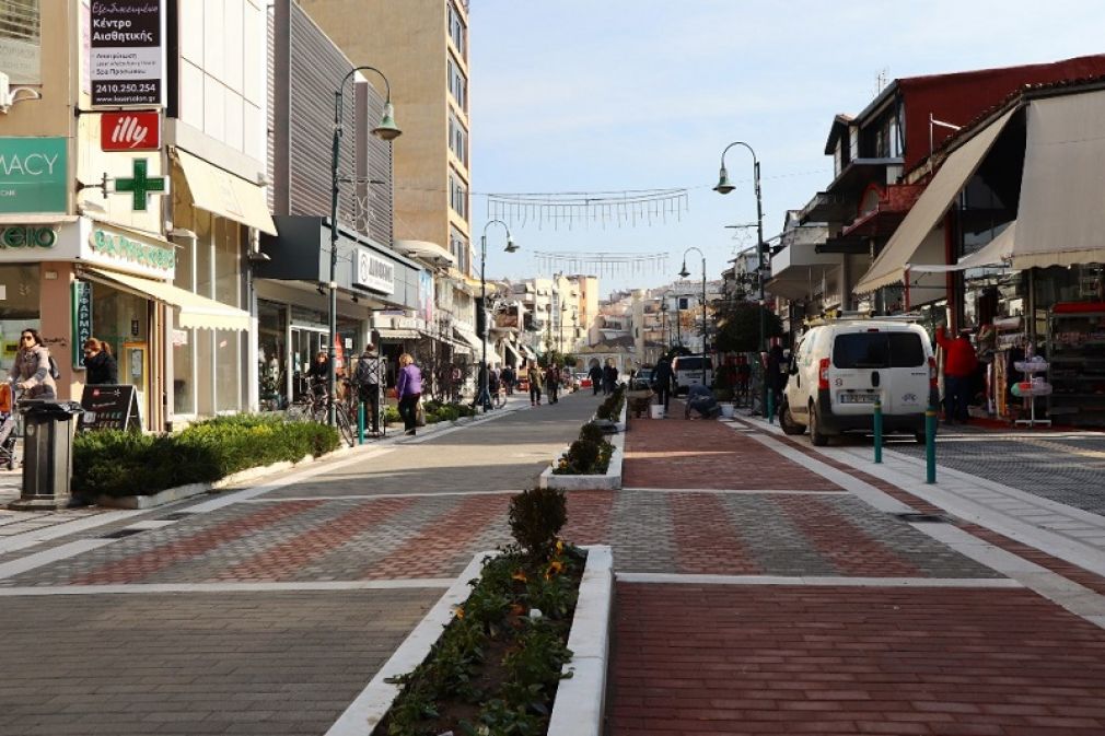 Λάρισα: Στην κυκλοφορία παραδίδονται την Κυριακή (23/12) Βενιζέλου – Φιλελλήνων