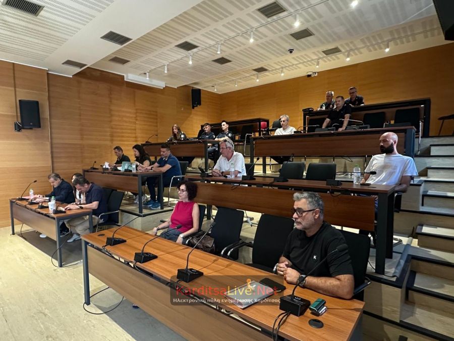 Συνεδρίασε ενόψει Φθινοπώρου το Συντονιστικό Όργανο Πολιτικής Προστασίας του Δήμου Καρδίτσας (+Φωτο +Βίντεο)