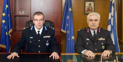 Το ΚΥΣΕΑ αντικατέστησε τους αρχηγούς της ΕΛ.ΑΣ. και της Π.Υ.